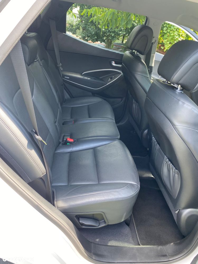 Hyundai Santa Fe blue 2.2 CRDI 2WD Style - 12
