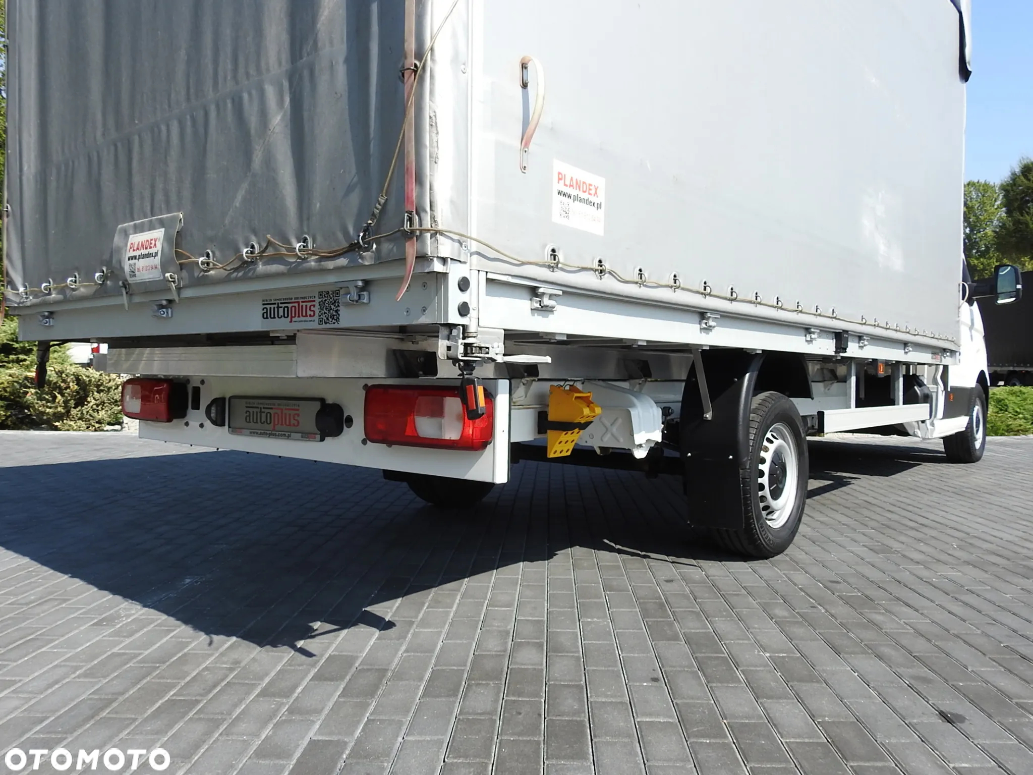 Volkswagen CRAFTER PLANDEKA 10 PALET WEBASTO TEMPOMAT KLIMATYZACJA LEDY 180KM [ 043388 ] - 24