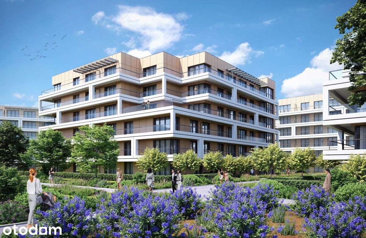 4-pokojowe mieszkanie 90m2 + 2 balkony