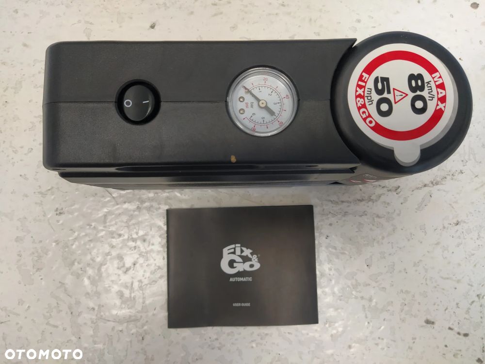 CHRYSLER POMPKA KOMPRESOR ZESTAW NAPRAWCZY OPONY KOŁA NOWY ORYGINAŁ - 2