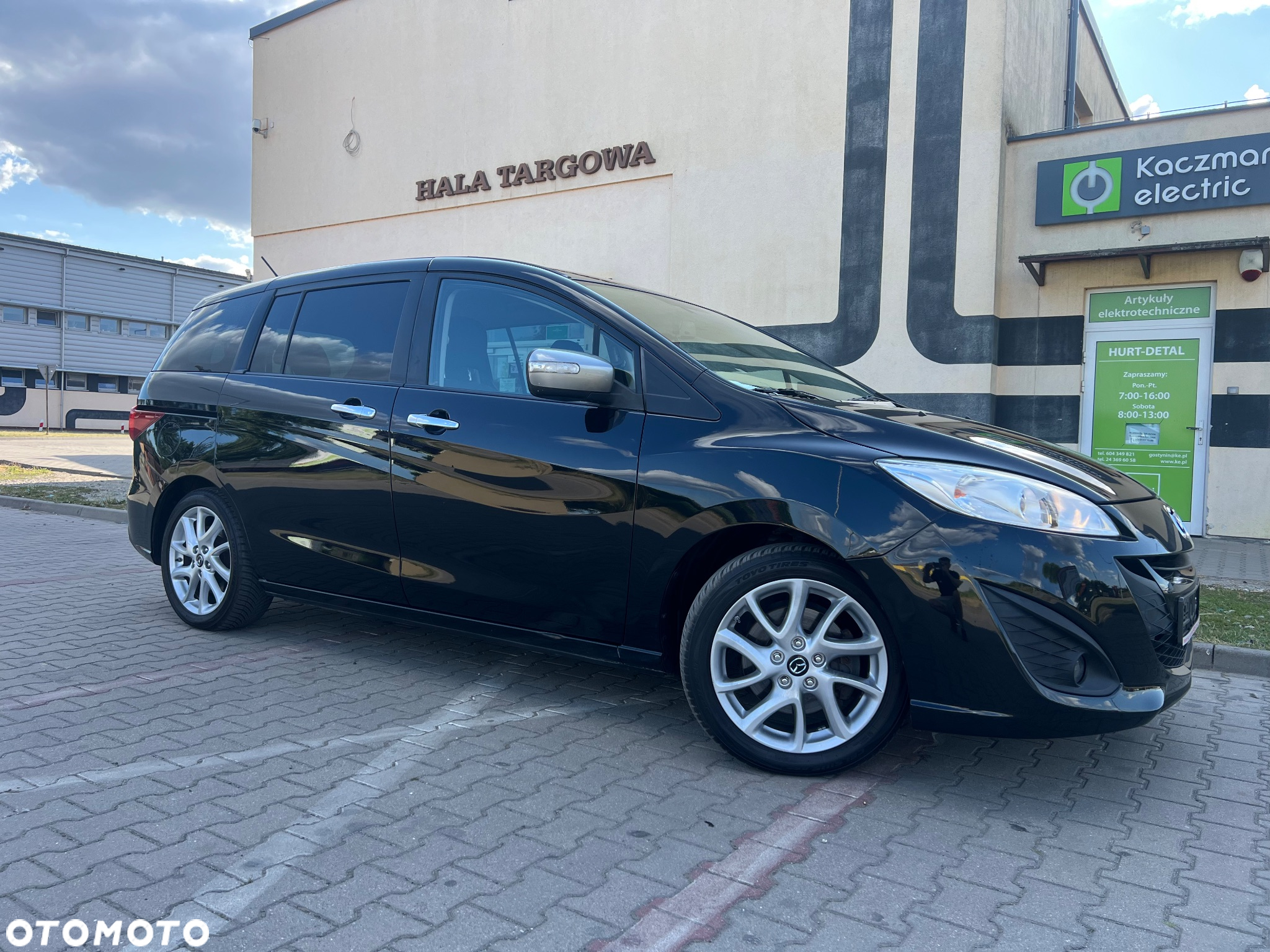 Mazda 5 1.8 Exclusive + - 15