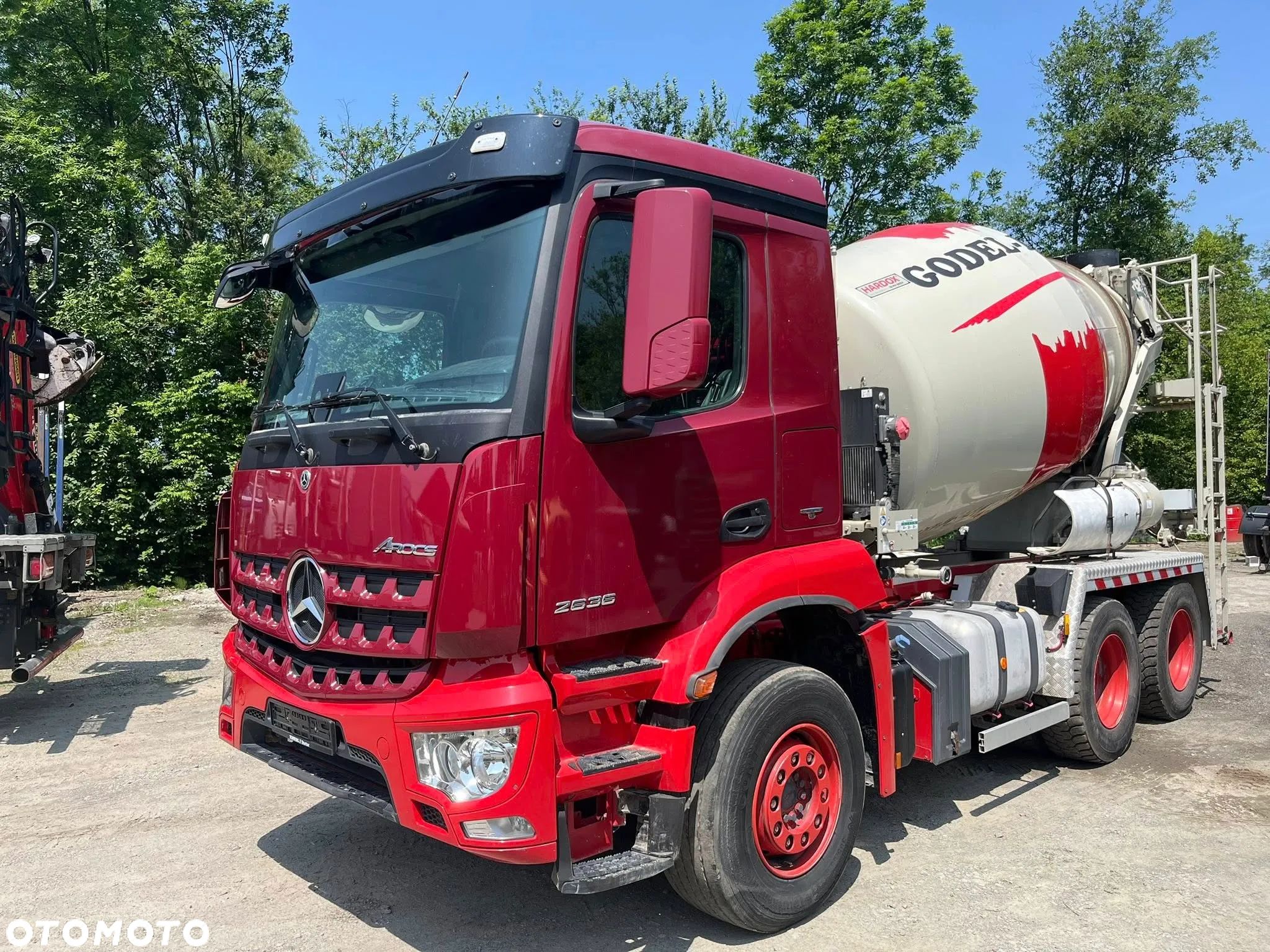 Mercedes-Benz AROCS 2636 - 1