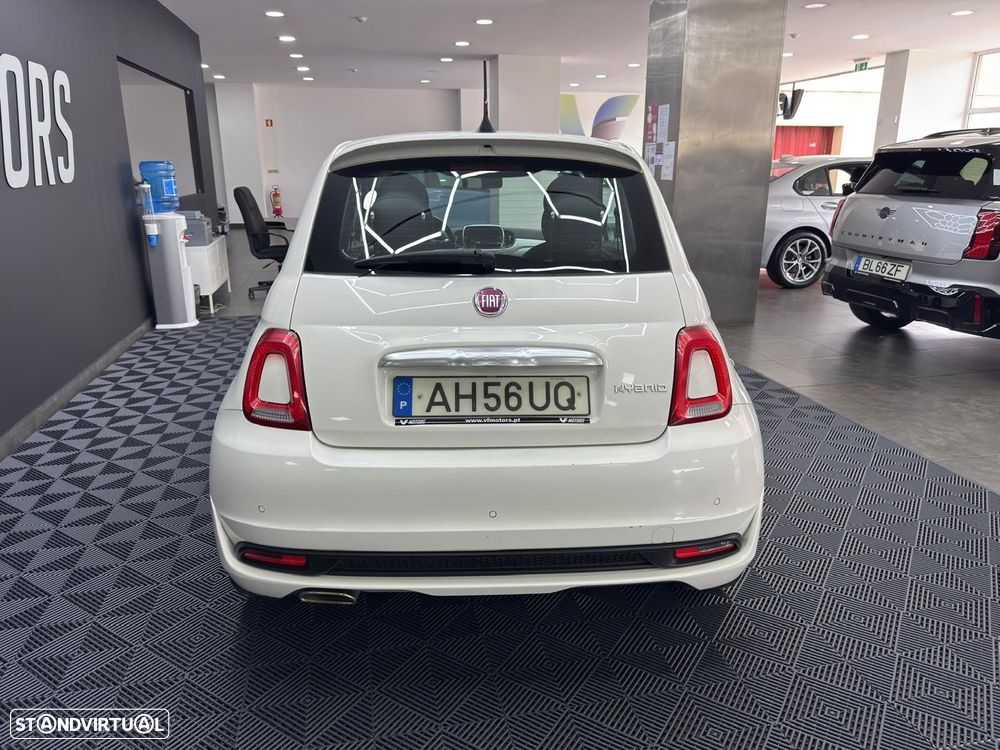 Fiat 500 1.0 Hybrid Sport - 9
