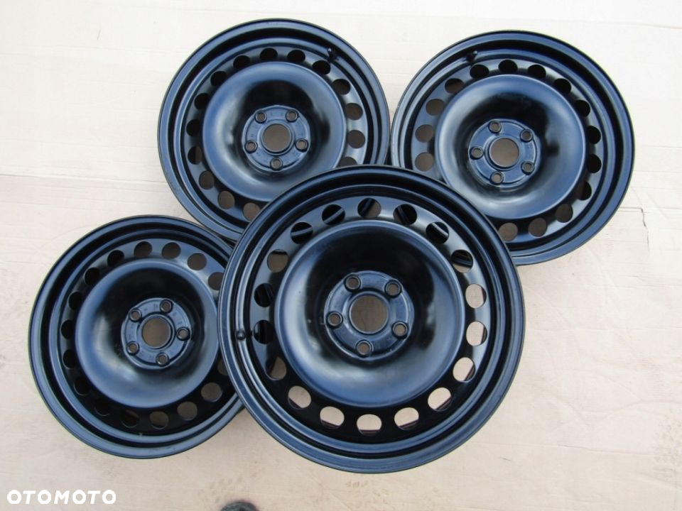 4x Felgi 17 VW Passat B5 B6 B7 B8 Jetta Golf V VI VII VIII Caddy Touran - 11