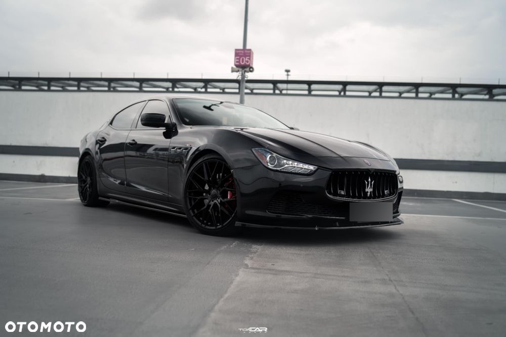 Maserati Ghibli