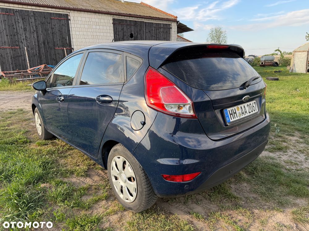 Ford Fiesta 1.5 TDCi Titanium - 4
