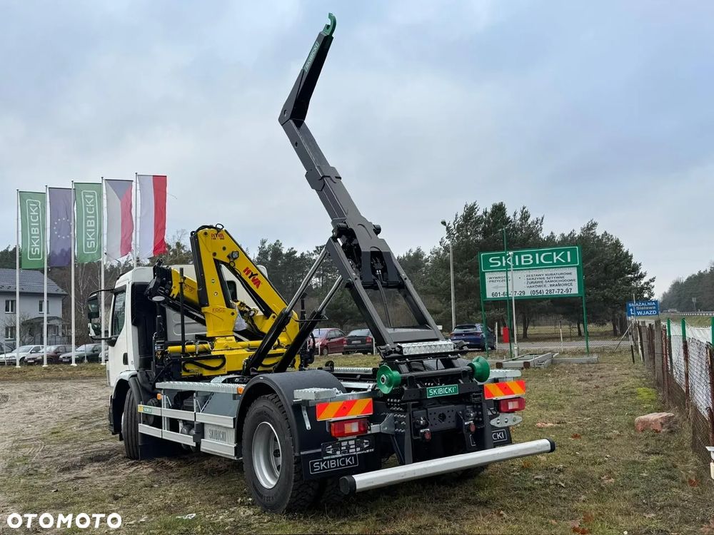 Volvo FE 320 + hak + żuraw (HDS) HYVA - 7