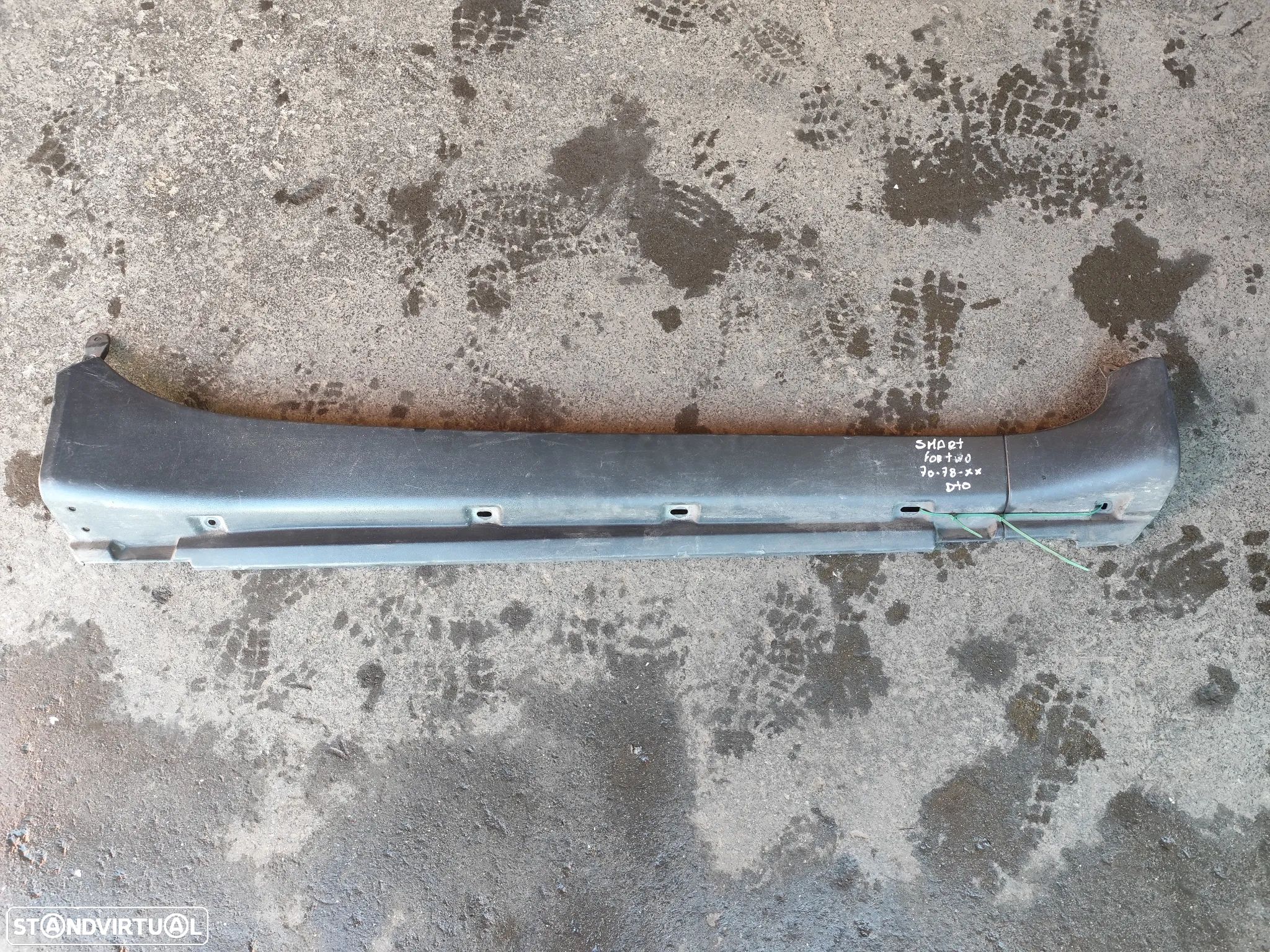 SMART FORTWO 450 EMBALADEIRA DIRETA - Z443 - 1