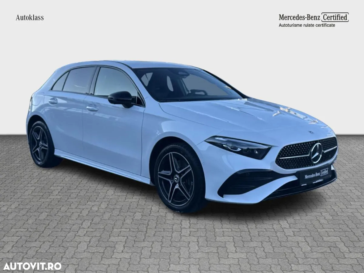 Mercedes-Benz A 250 e Aut. - 8