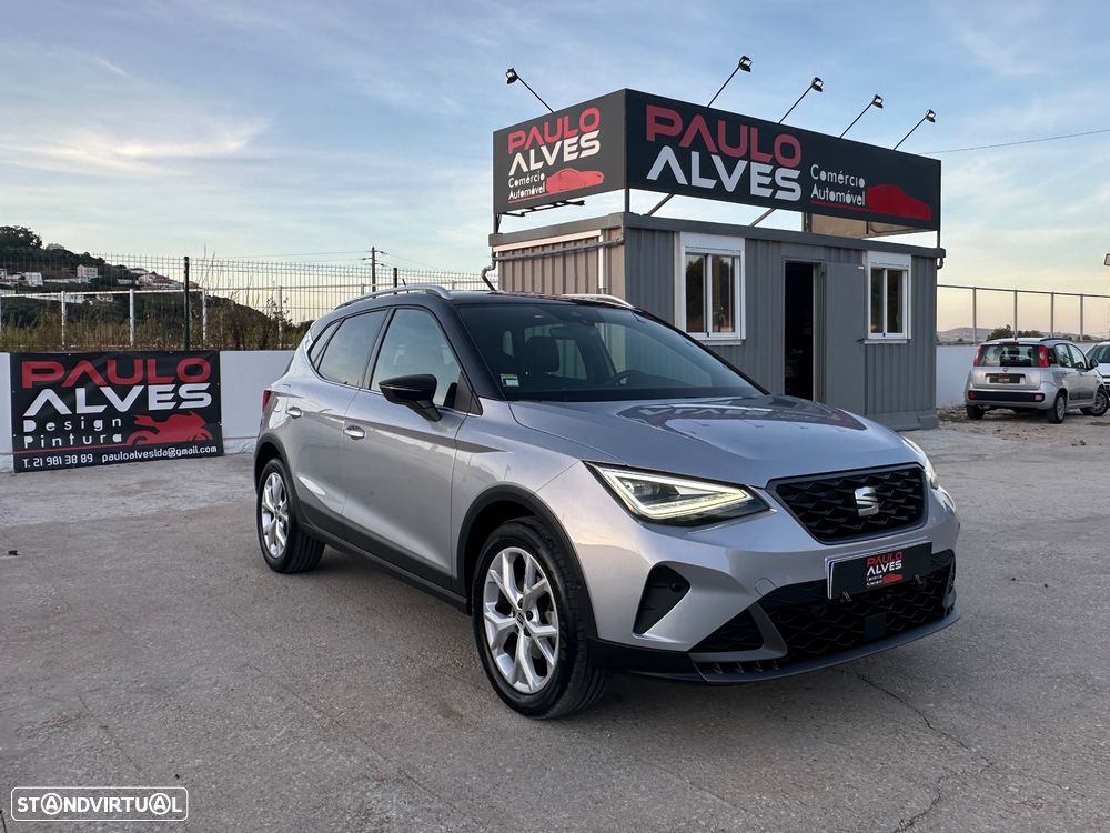 SEAT Arona 1.0 TSI FR - 22