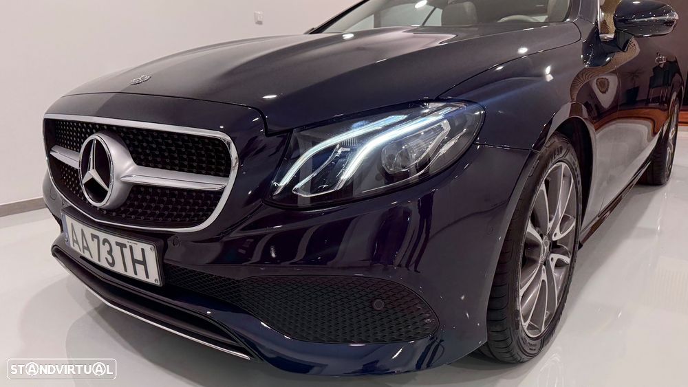 Mercedes-Benz E 220 d 9G-TRONIC Night Edition - 6