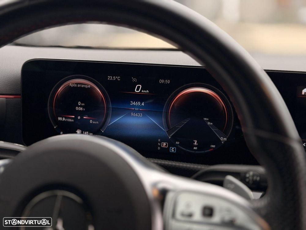 Mercedes-Benz A 180 d AMG Line Aut. - 11