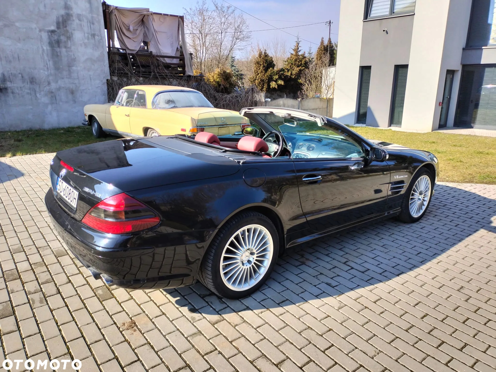 Mercedes-Benz SL 55 AMG - 3