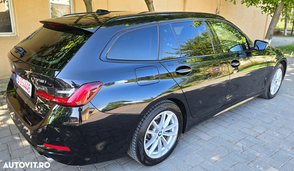 BMW Seria 3 318i Touring Aut. Advantage - 4