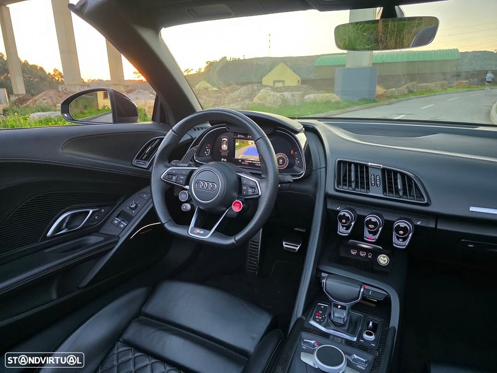 Audi R8 Spyder V10 performance 5.2 FSI quattro S tronic - 7