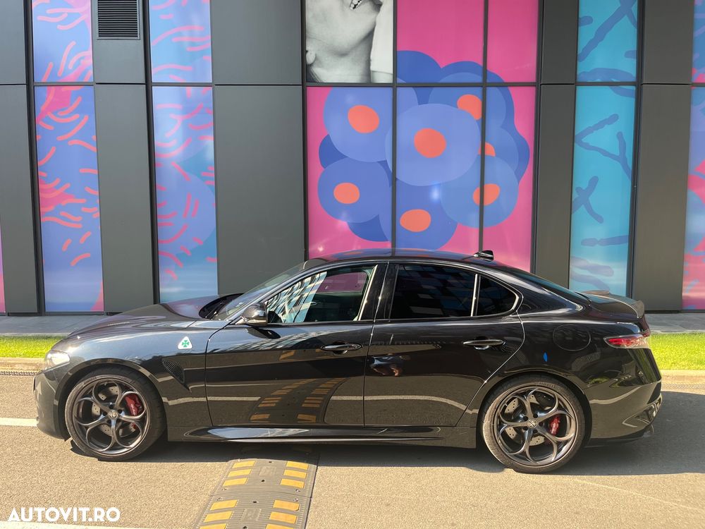 Alfa Romeo Giulia 2.9 Turbo RWD AT8 Quadrifoglio - 8