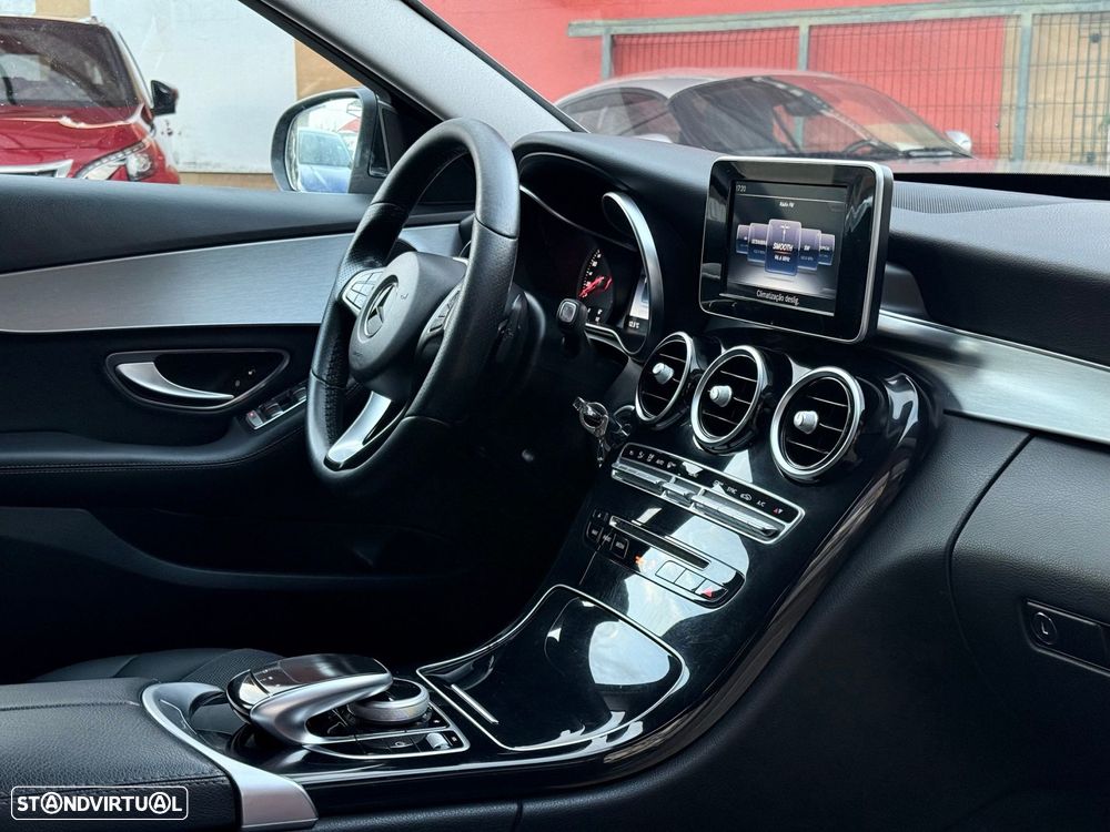 Mercedes-Benz C 200 BlueTEC Avantgarde+ Aut. - 7