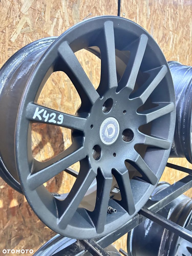 4 FELGI ALU. SMART ROADSTER 15'' 2x6J , 2x7J  ET24 , ET15,5 - 3