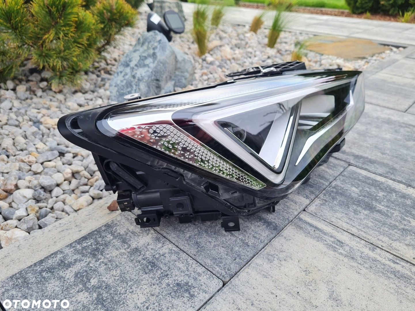 SEAT LEON IV 4 5FB Lampa prawa przód Full Led Dynamic 5FB941008G - 5