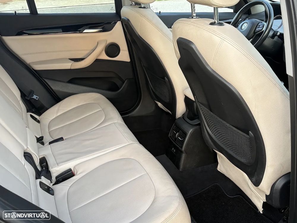 BMW X1 16 d sDrive Advantage Auto - 11