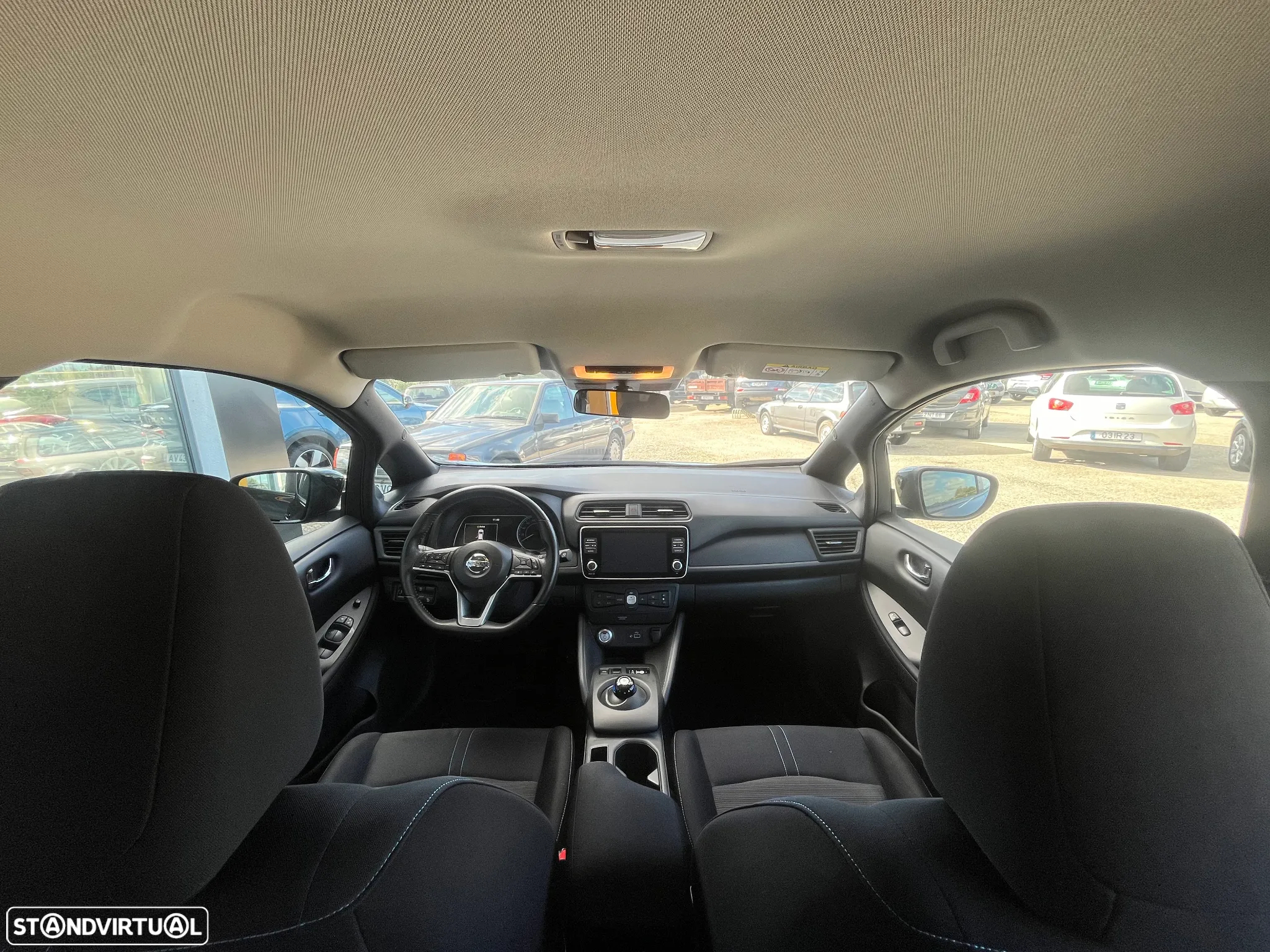 Nissan Leaf Acenta - 14