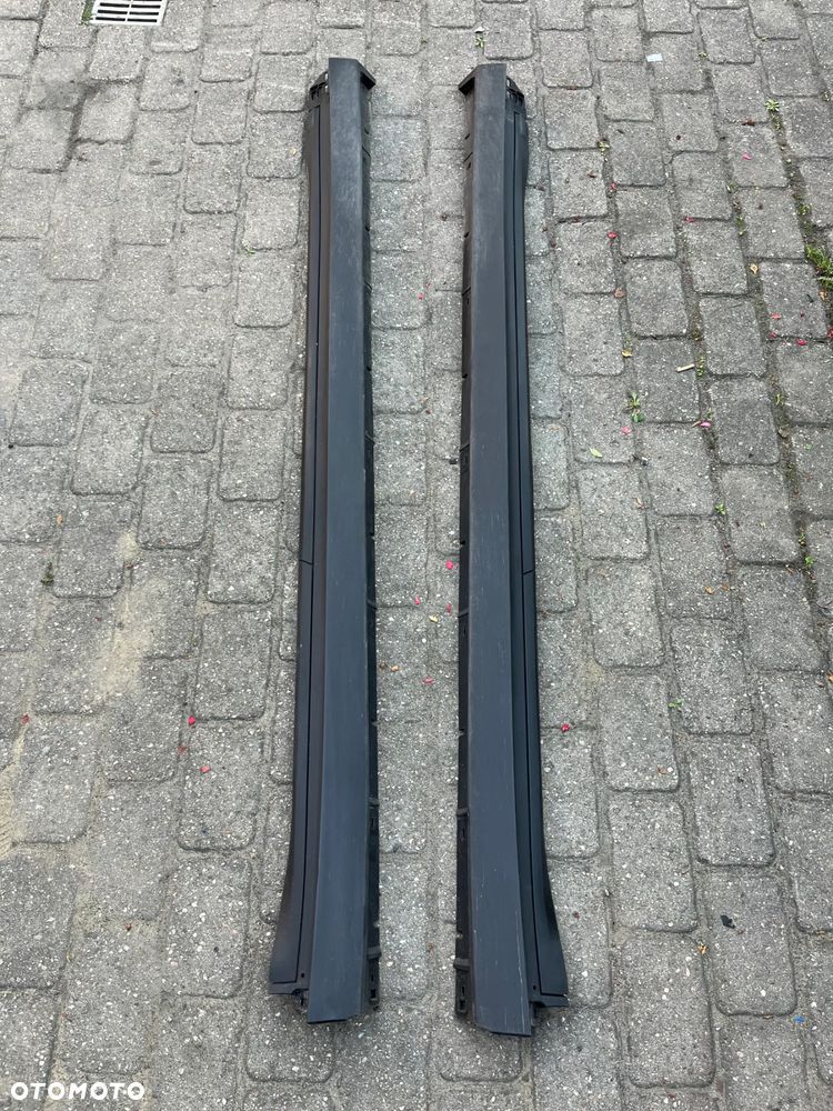 LISTWA PROGOWA PRAWA PORSCHE CAYENNE 3 III 9Y0 9Y0853752 9Y0853751