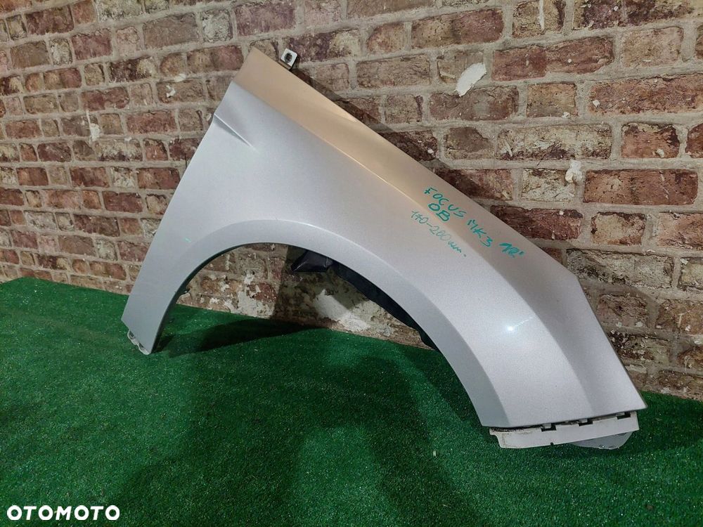 BŁOTNIK PRZÓD PRAWY FORD FOCUS MK3 2012 ROK KOD LAKIERU OB 0B - 2