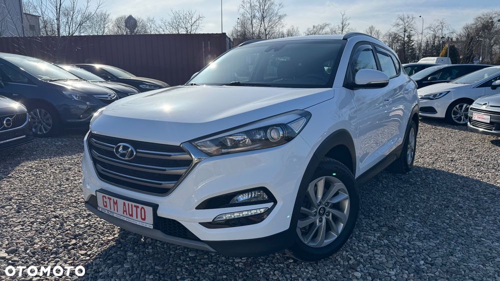 Hyundai Tucson blue 1.7 CRDi 2WD Style - 2