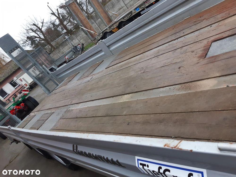 Inny Hiebenthal TTH18/19 2021rok przyczepa niskopodwoziowa z Niemiec - 24