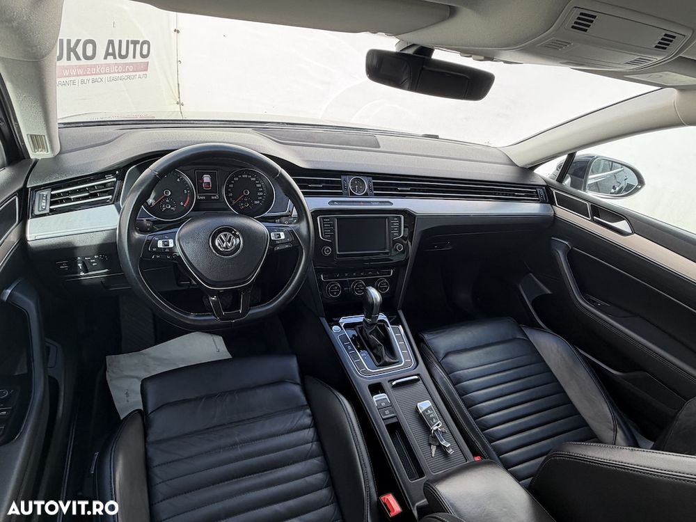 Volkswagen Passat 2.0 TDI (BlueMotion Technology) DSG Highline - 13