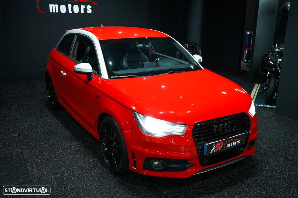 Audi A1 1.6 TDI S-line - 4
