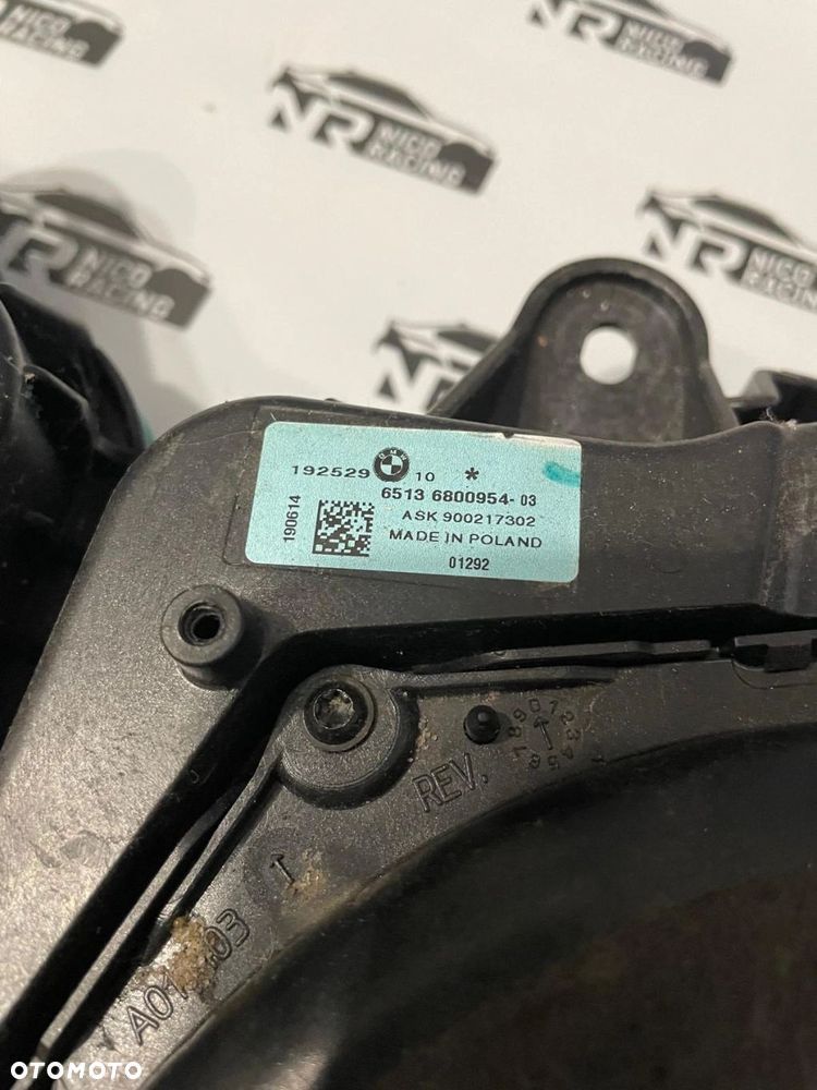 GŁOŚNIK NISKOTONOWY PRAWY LEWY BMW G30 G31 F90 G11 G12 G38 6800954 6800953 - 5