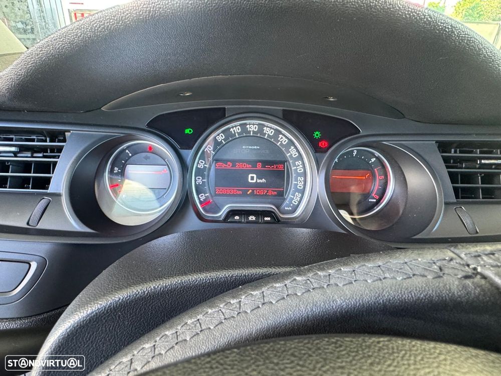 Citroën C5 Tourer 2.0 HDi Exclusive - 12