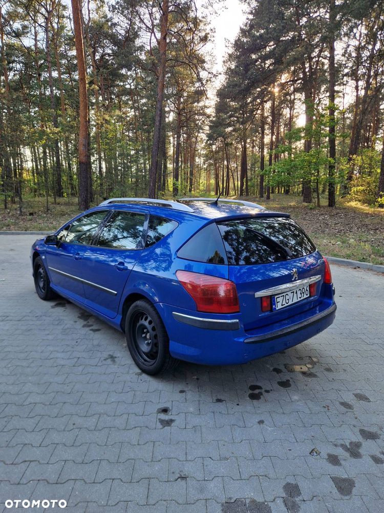 Peugeot 407 2.2 SV Executive - 14