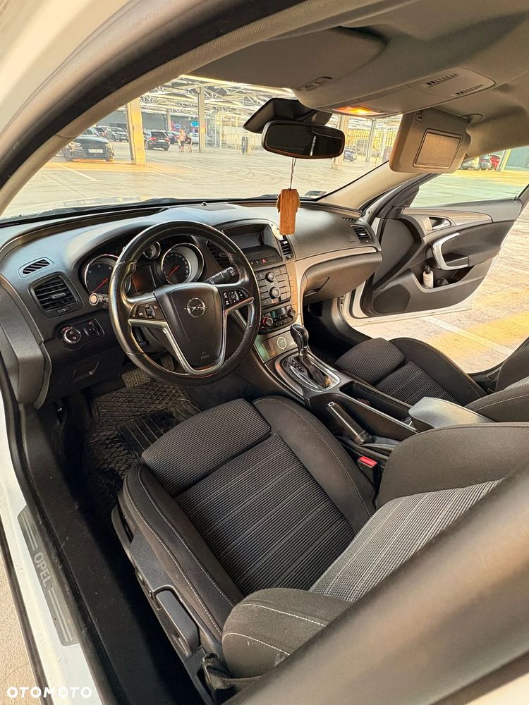 Opel Insignia 2.0 CDTI Sports Tourer 4x4 Automatik Edition - 8