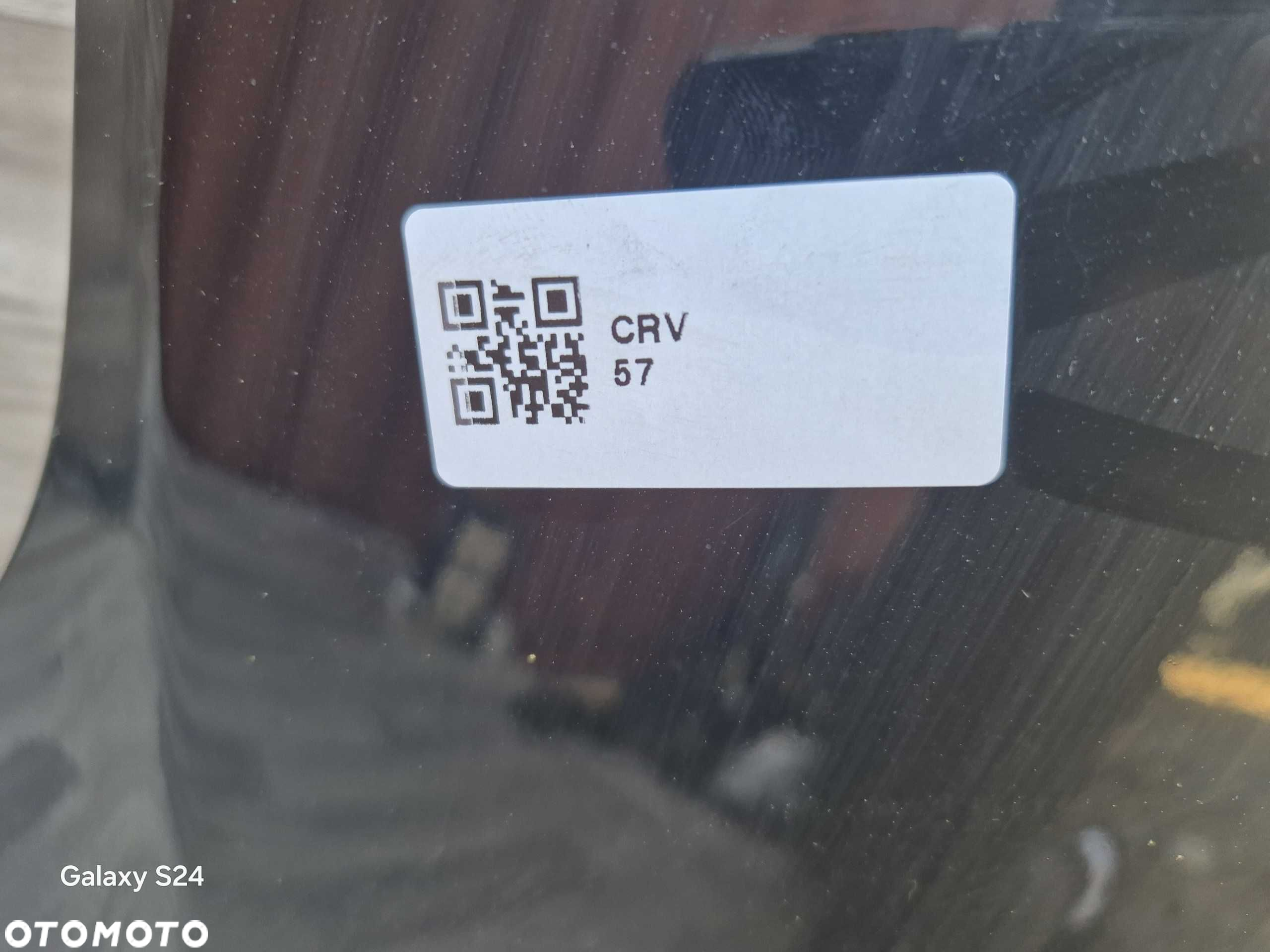 Honda CRV 2012 - 2018 (2016) LX błotnik prawy przód - 3
