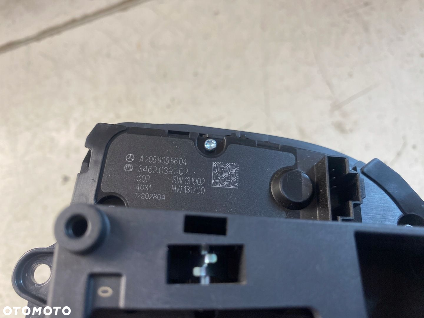 MERCEDES W205 PANEL KONTROLER IDRIVE A2059009014 - 7
