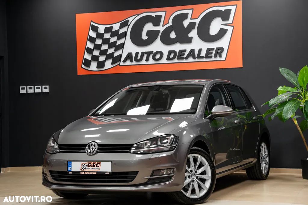 Volkswagen Golf 1.4 TSI BlueMotion Technology DSG Highline - 1