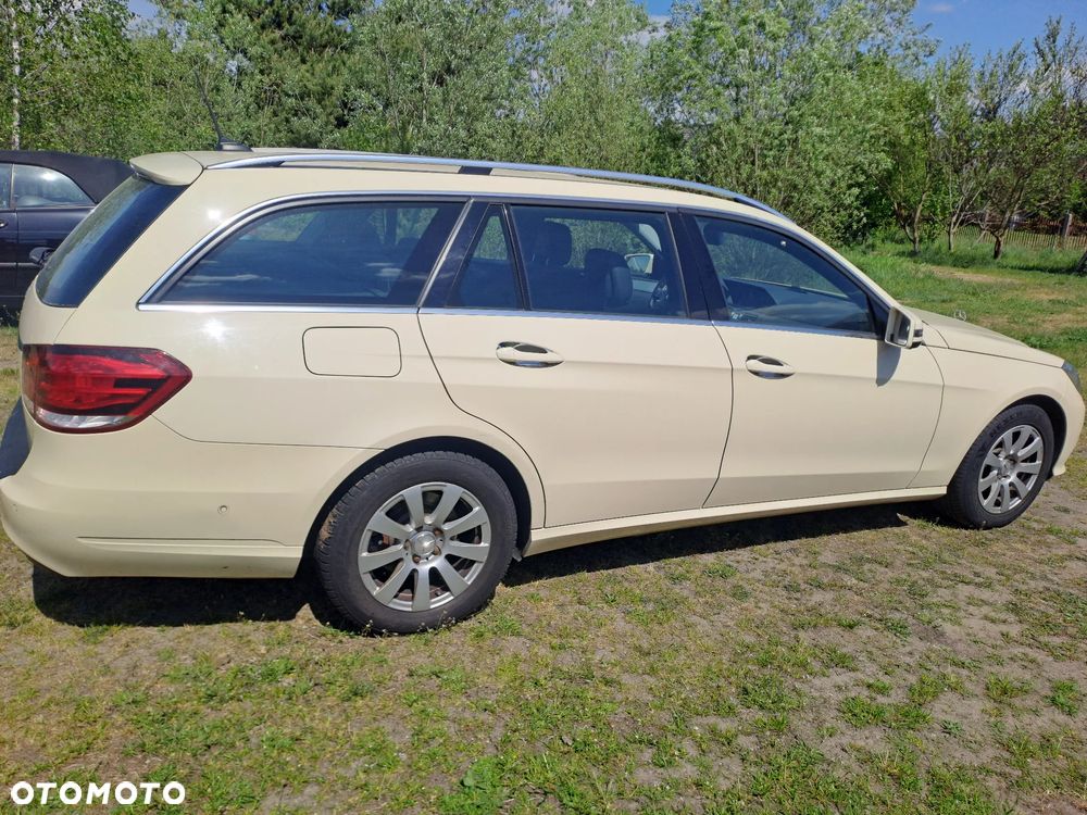 Mercedes-Benz Klasa E 220 BlueTEC 9G-TRONIC - 10
