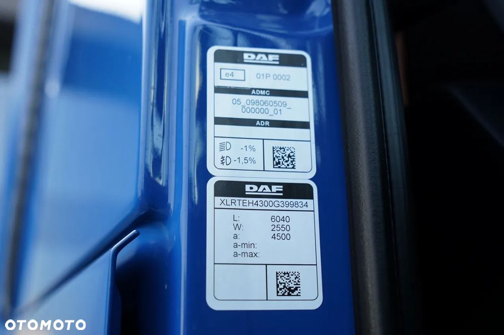 DAF XF 480 / MEGA / LOWDECK / SSC / 2022 / - 38