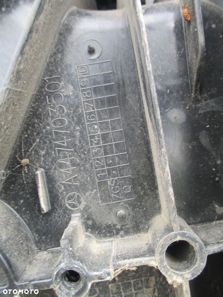 MERCEDES VITO VIANO W447 ZBIORNIK ADBLUE A4474703501 A0994711400 - 2