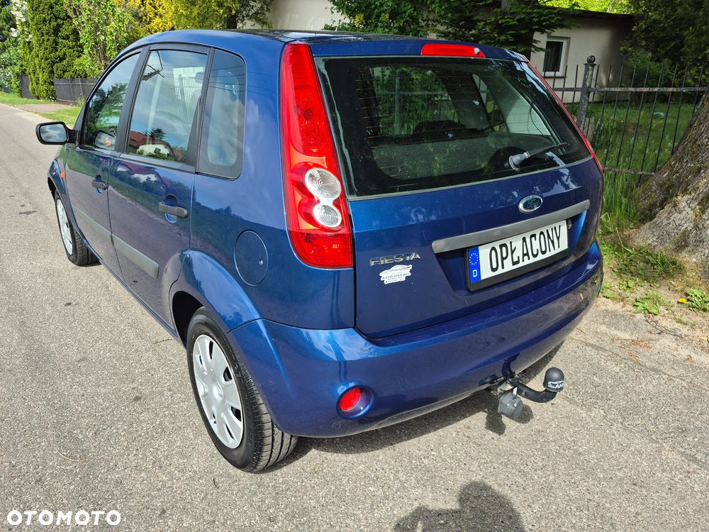 Ford Fiesta 1.3 Blues - 4