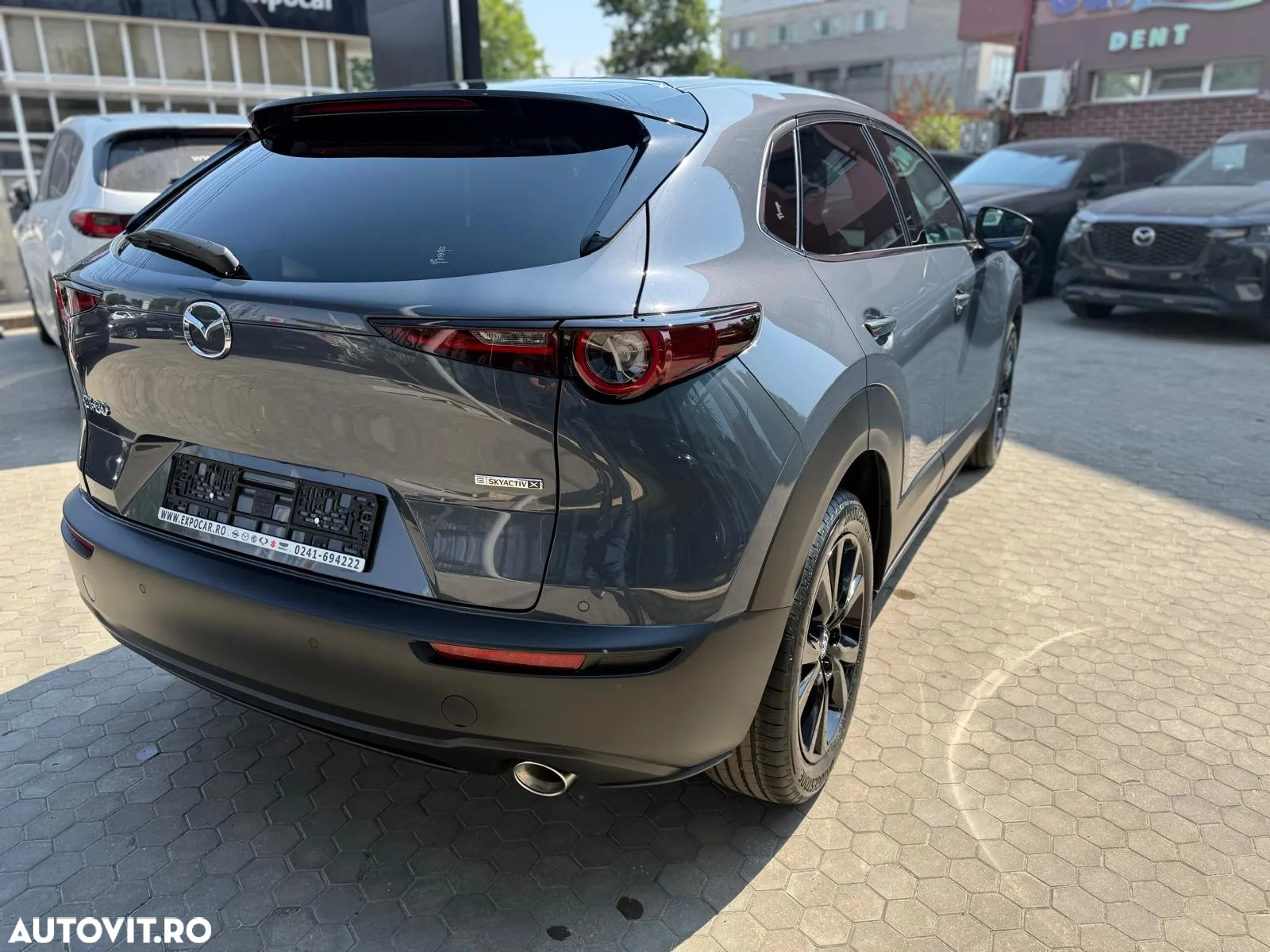 Mazda CX-30 e-SKYACTIV X186 AT MHEV Homura - 4