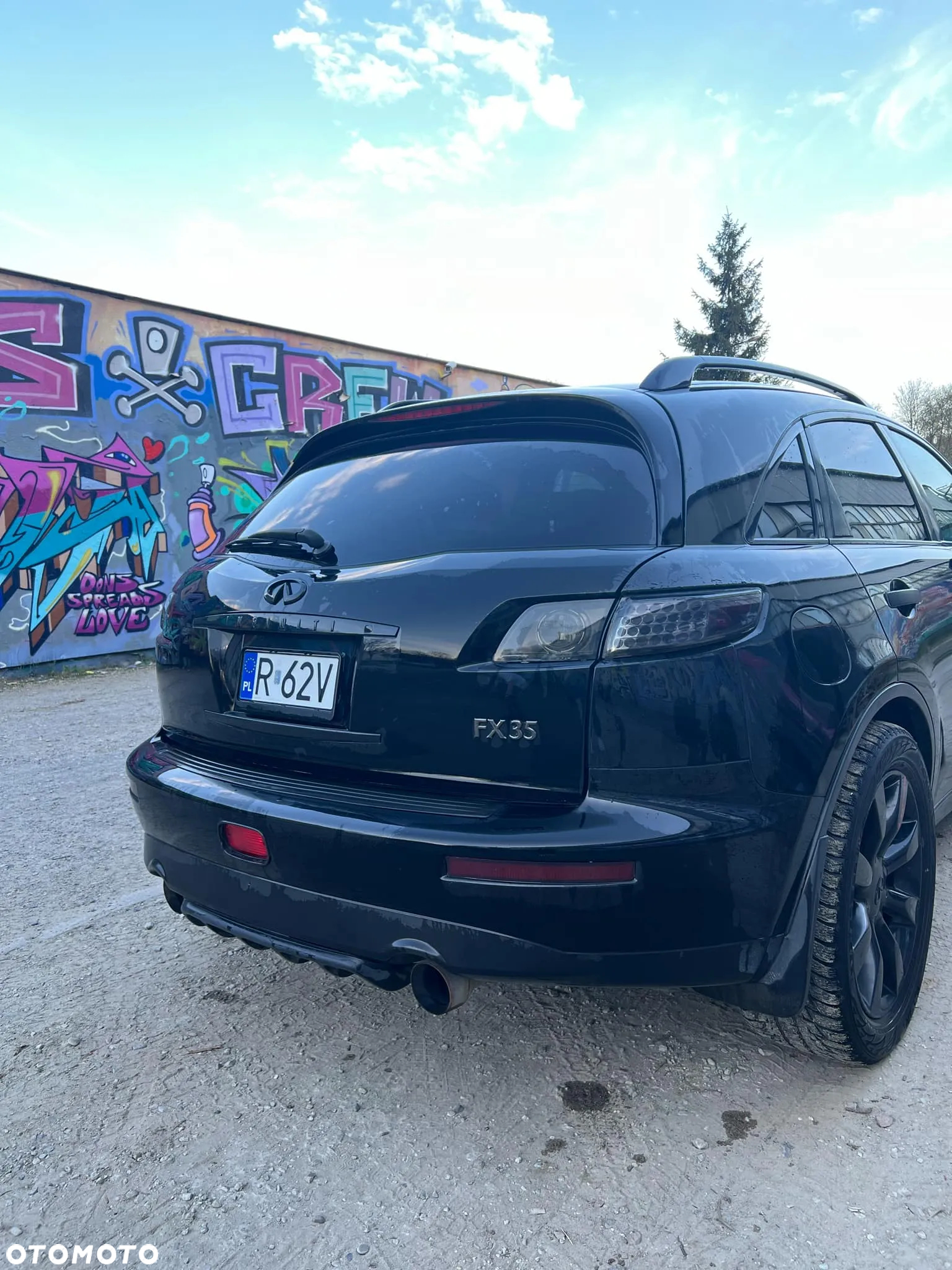 Infiniti FX FX35 - 5