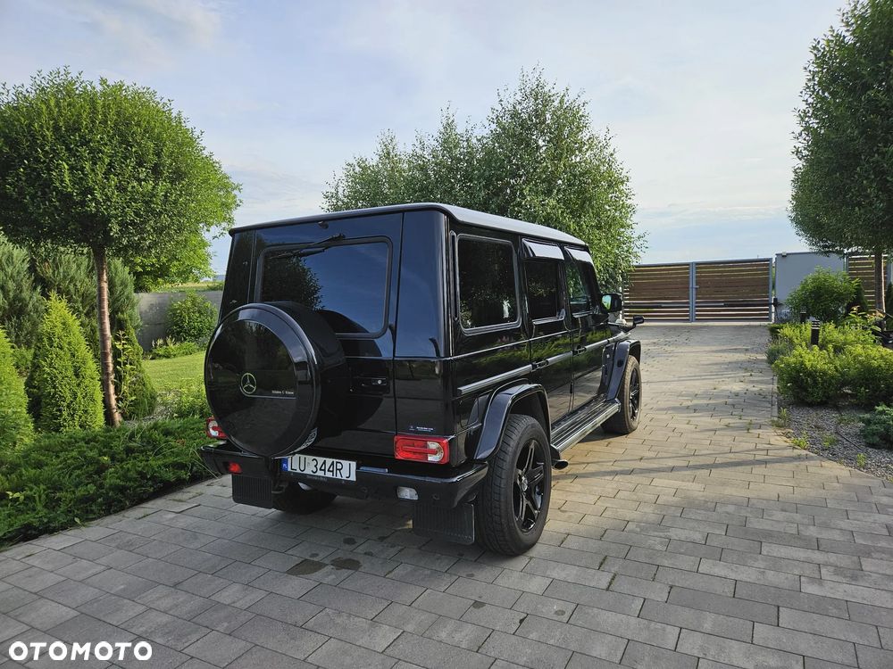 Mercedes-Benz Klasa G 500 7G-TRONIC - 10