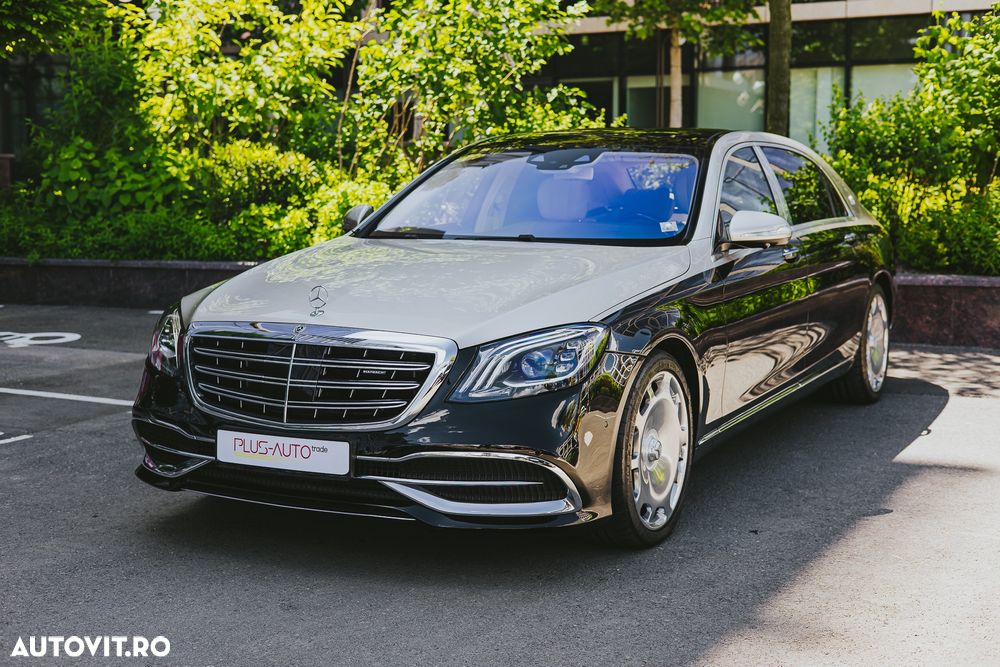 Mercedes-Benz S Maybach - 4