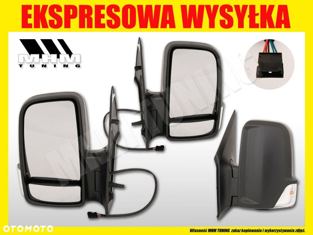 LUSTERKO ELE MERCEDES SPRINTER 906 VW CRAFTER R - 2