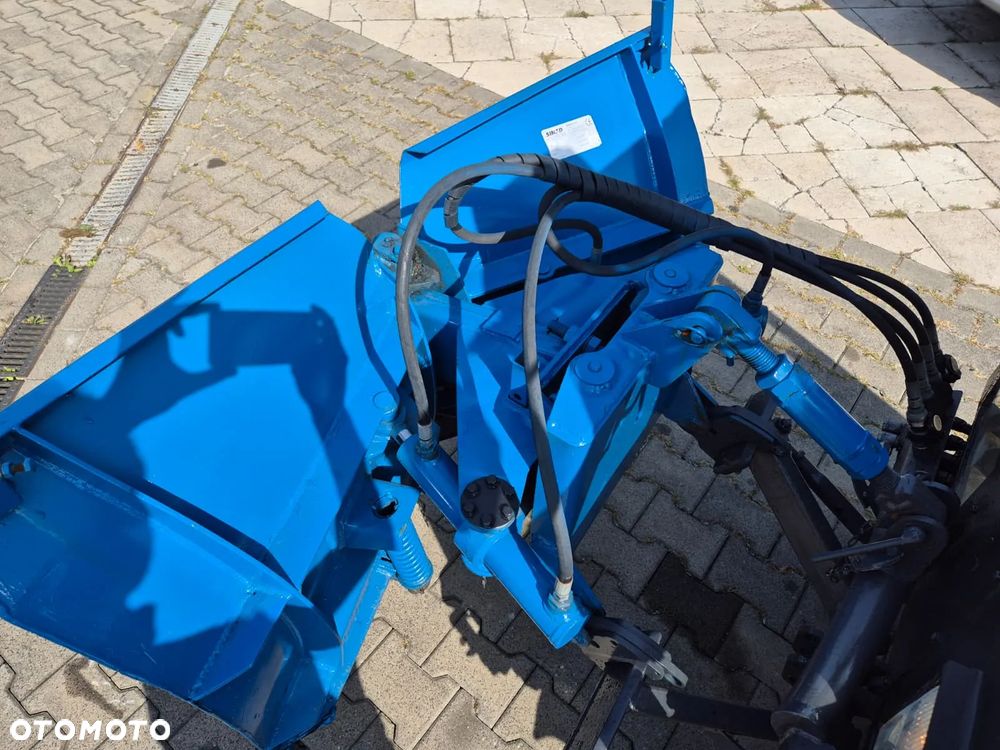 Holder C245 4WD / Nośnik narzędzi / Pług do śniegu / WOM PRZÓD I TYŁ / 4X4 / SUPER STAN - 24