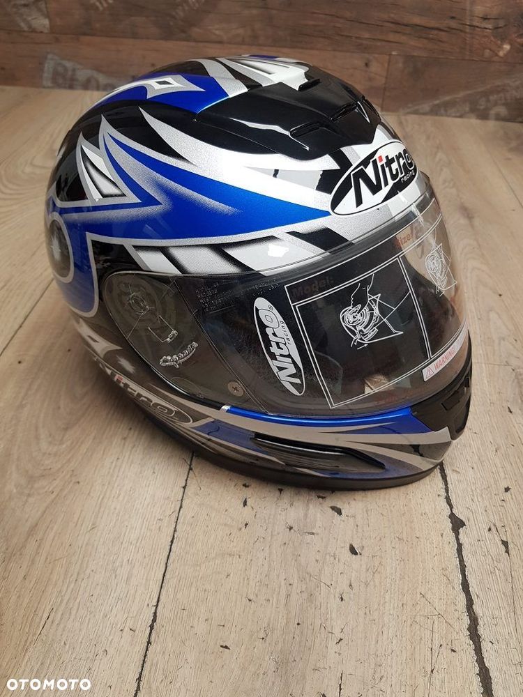Kask motocyklowy Nitro Racing N510-V rozmiar L 60 - 5