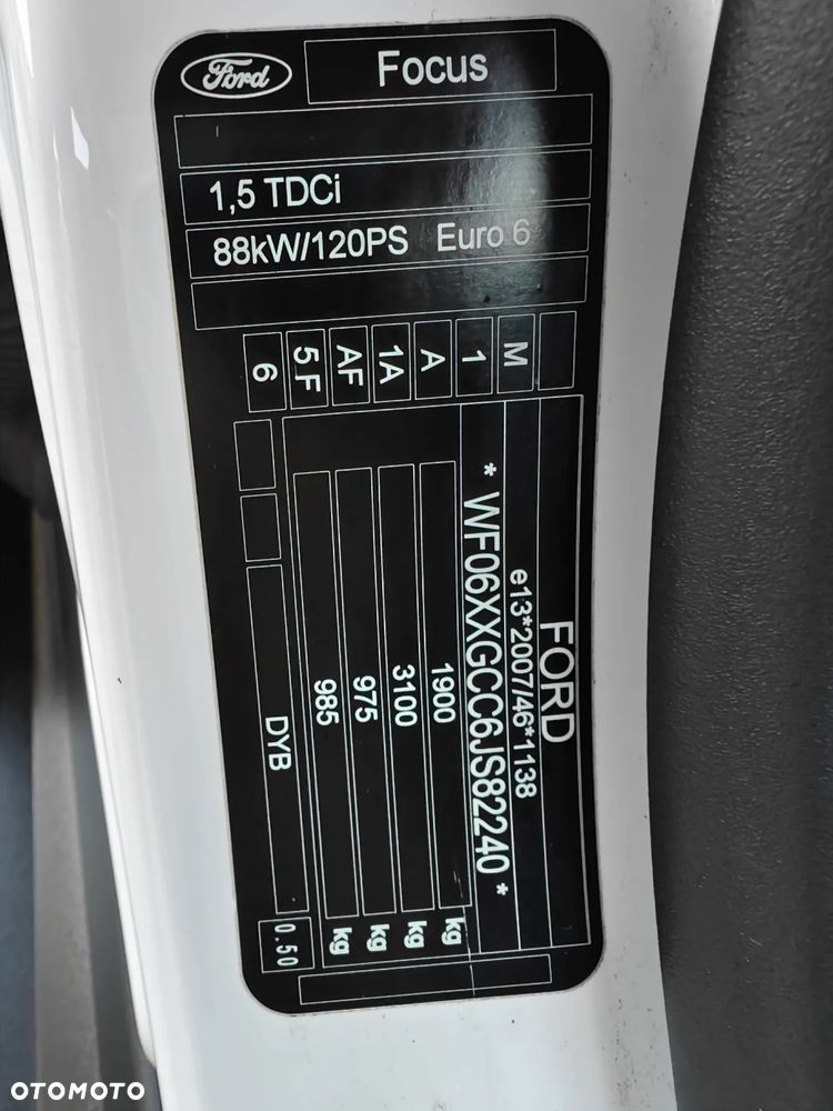 Ford Focus 1.5 EcoBlue Start-Stopp-System TITANIUM DESIGN - 27